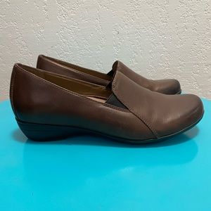 Dansko leather flats